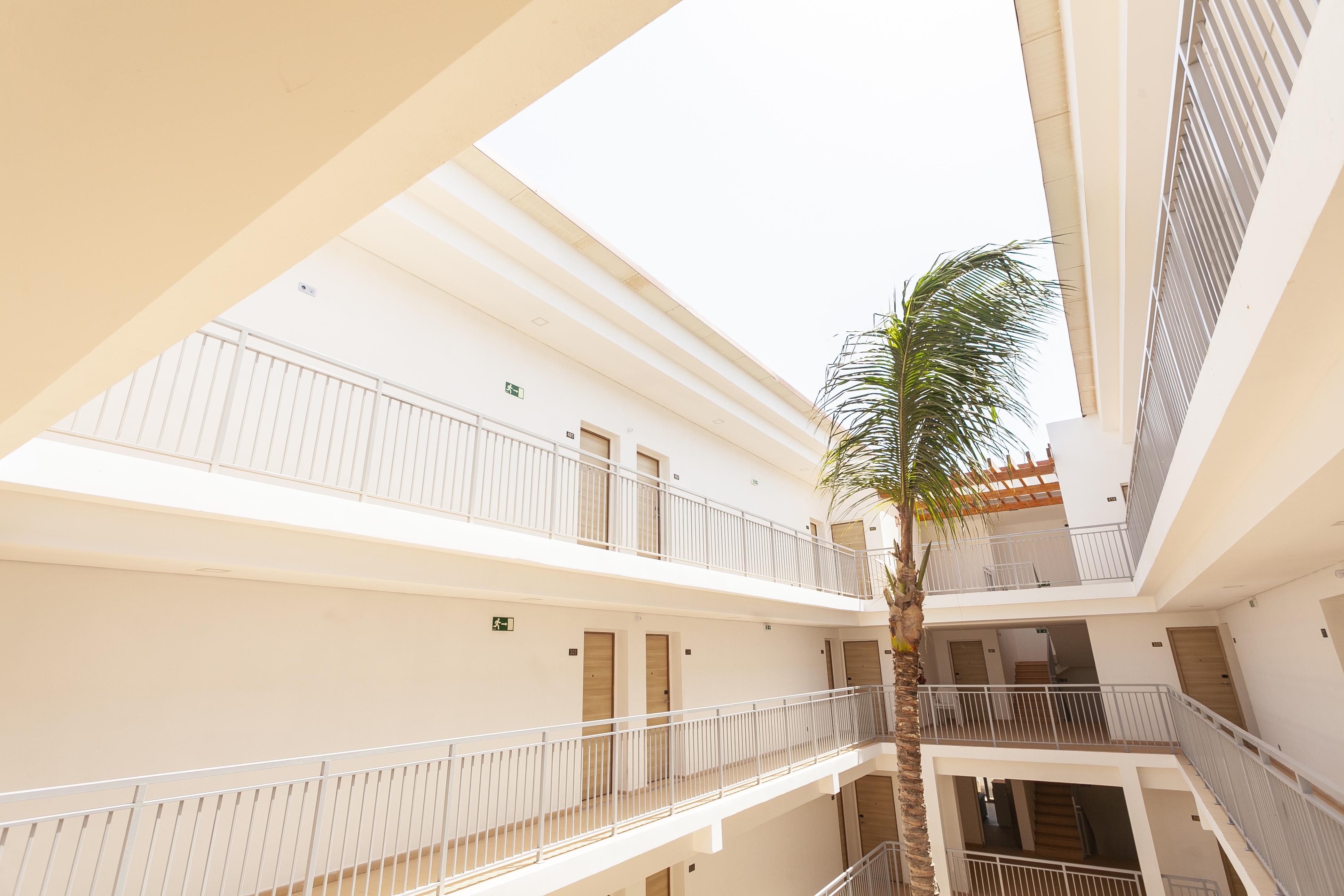 Hotel Da Luz Santa Maria Exteriör bild