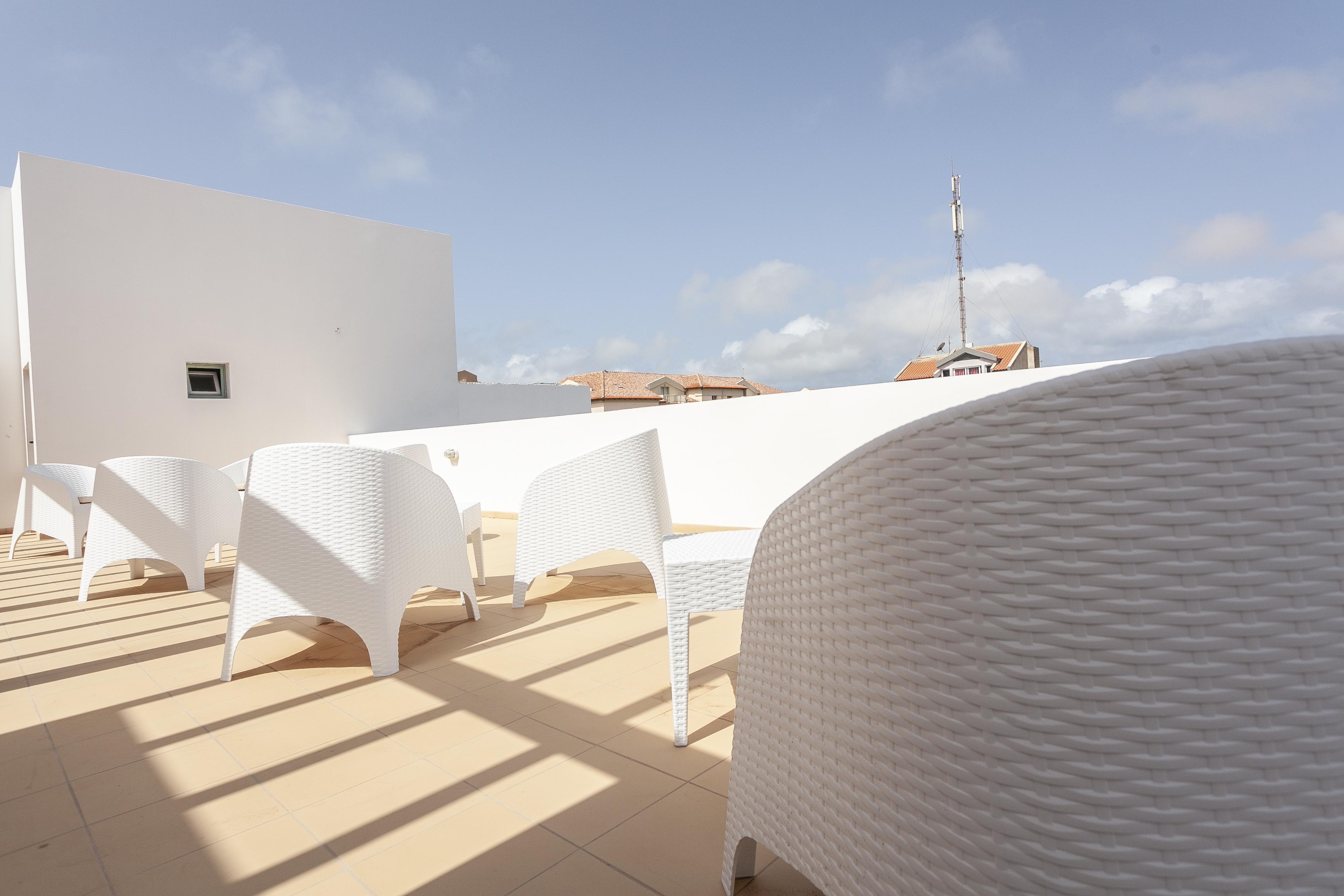 Hotel Da Luz Santa Maria Exteriör bild
