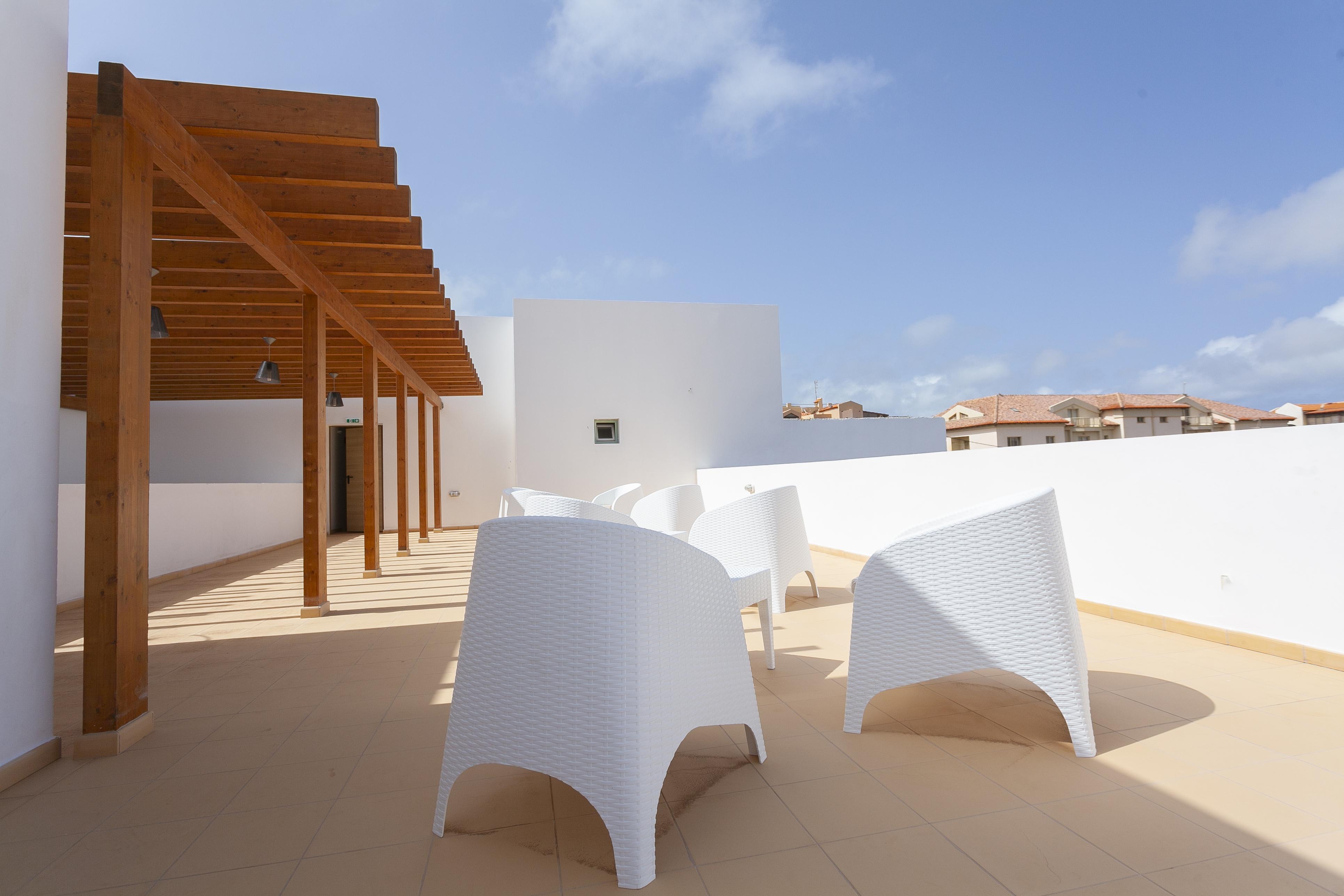 Hotel Da Luz Santa Maria Exteriör bild