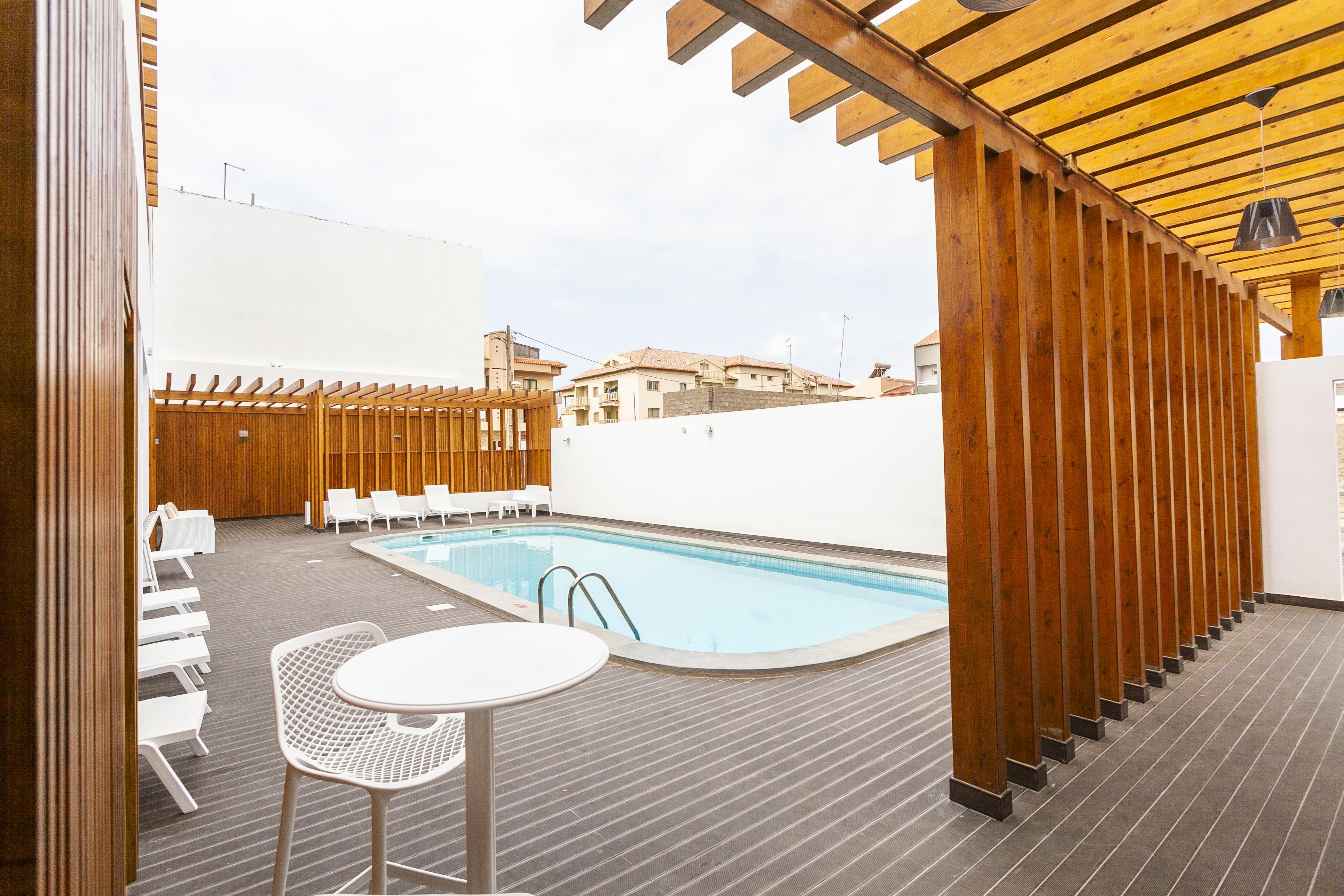Hotel Da Luz Santa Maria Exteriör bild