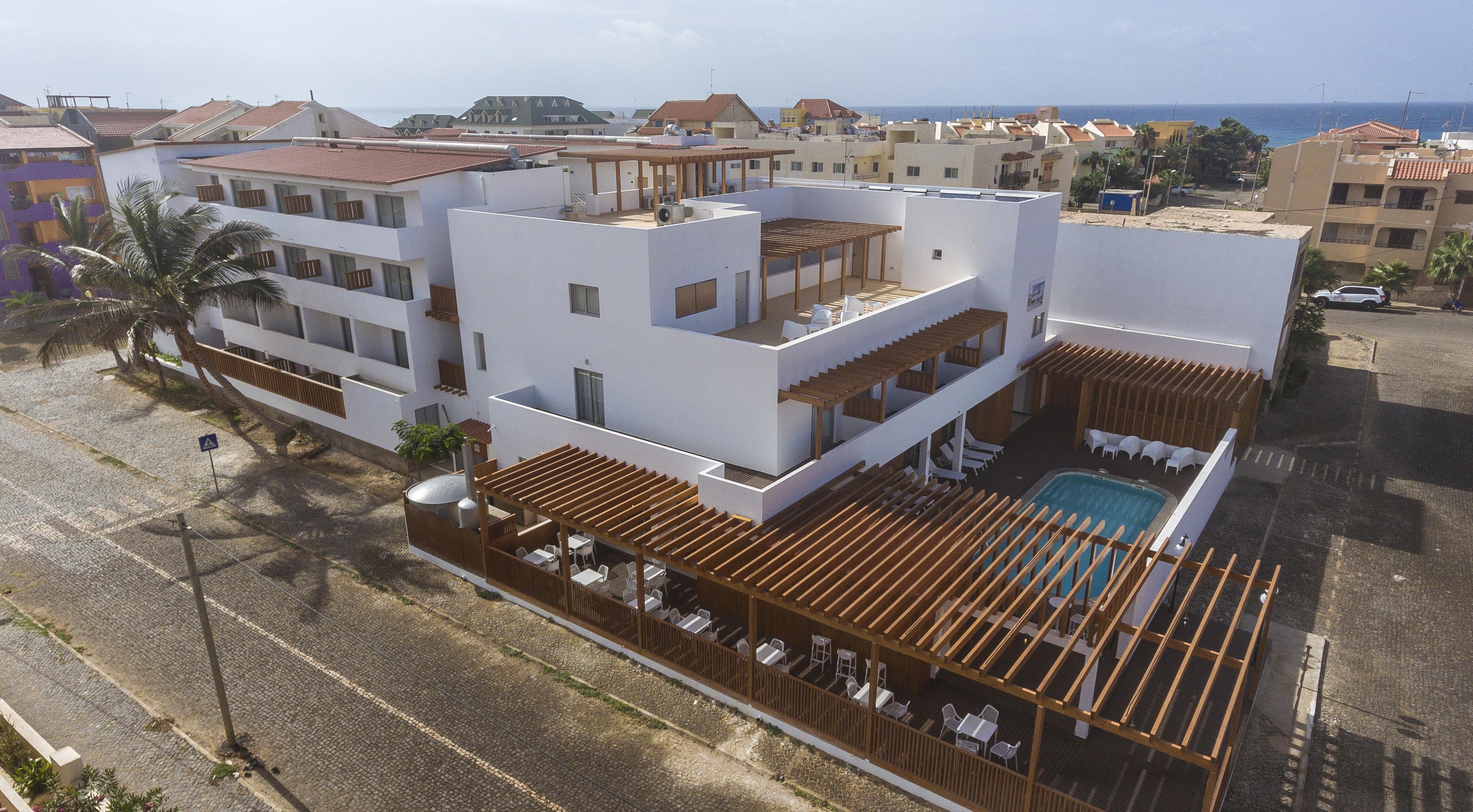 Hotel Da Luz Santa Maria Exteriör bild