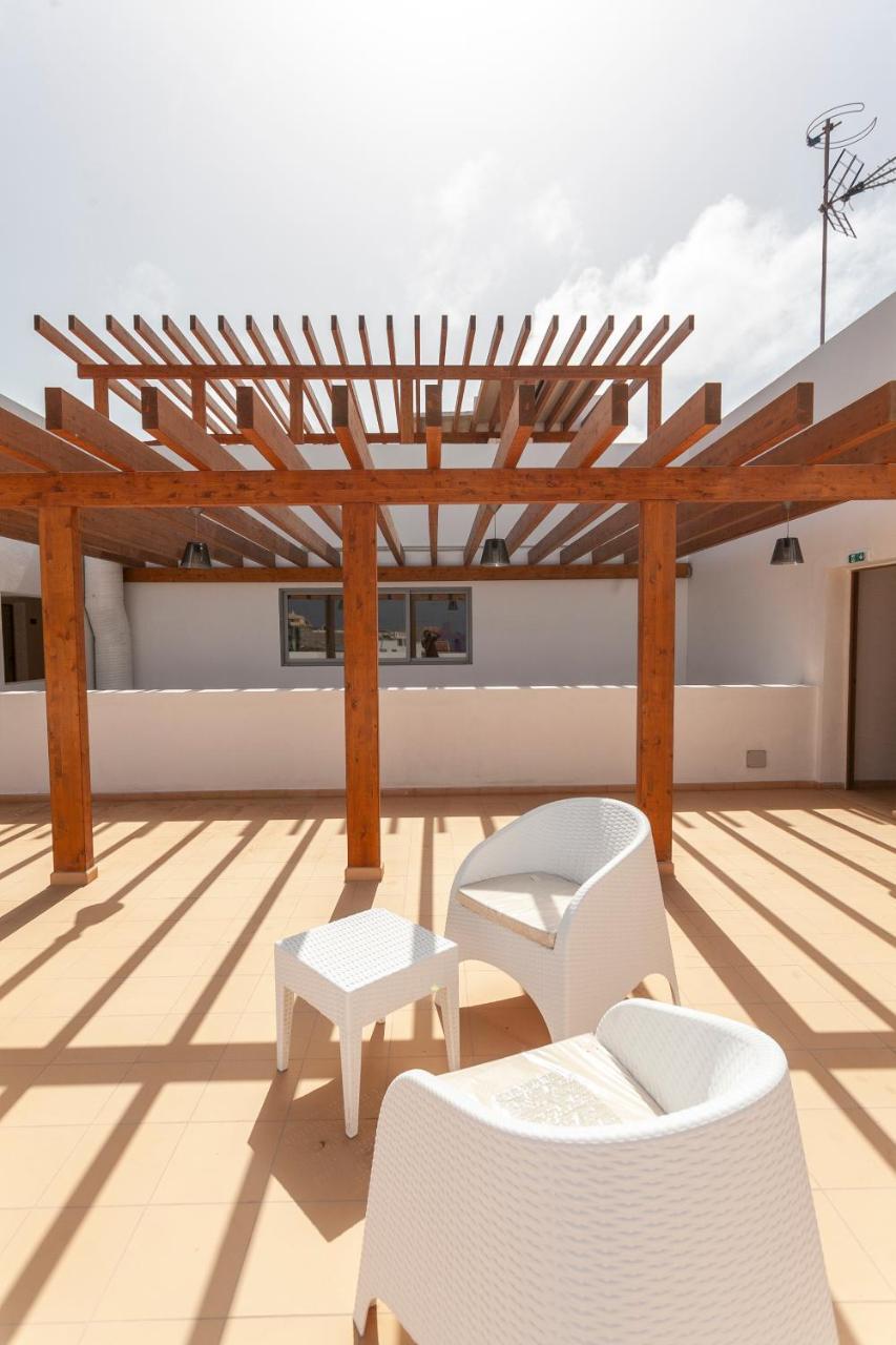 Hotel Da Luz Santa Maria Exteriör bild