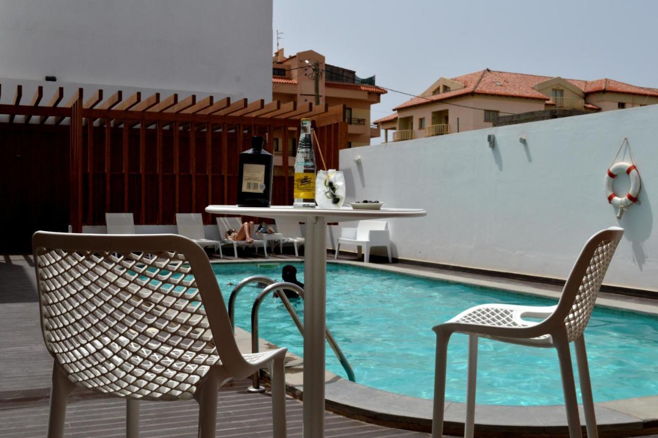 Hotel Da Luz Santa Maria Exteriör bild
