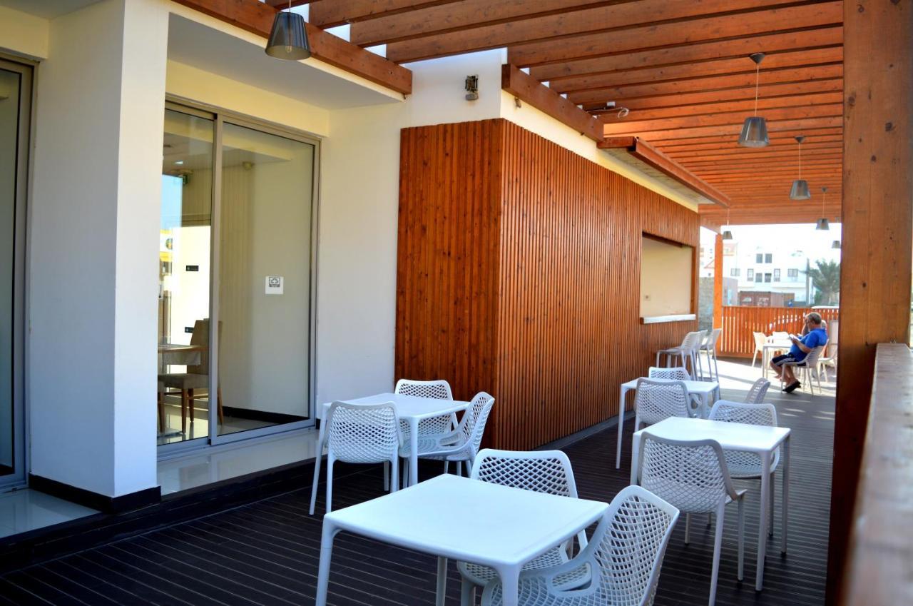 Hotel Da Luz Santa Maria Exteriör bild