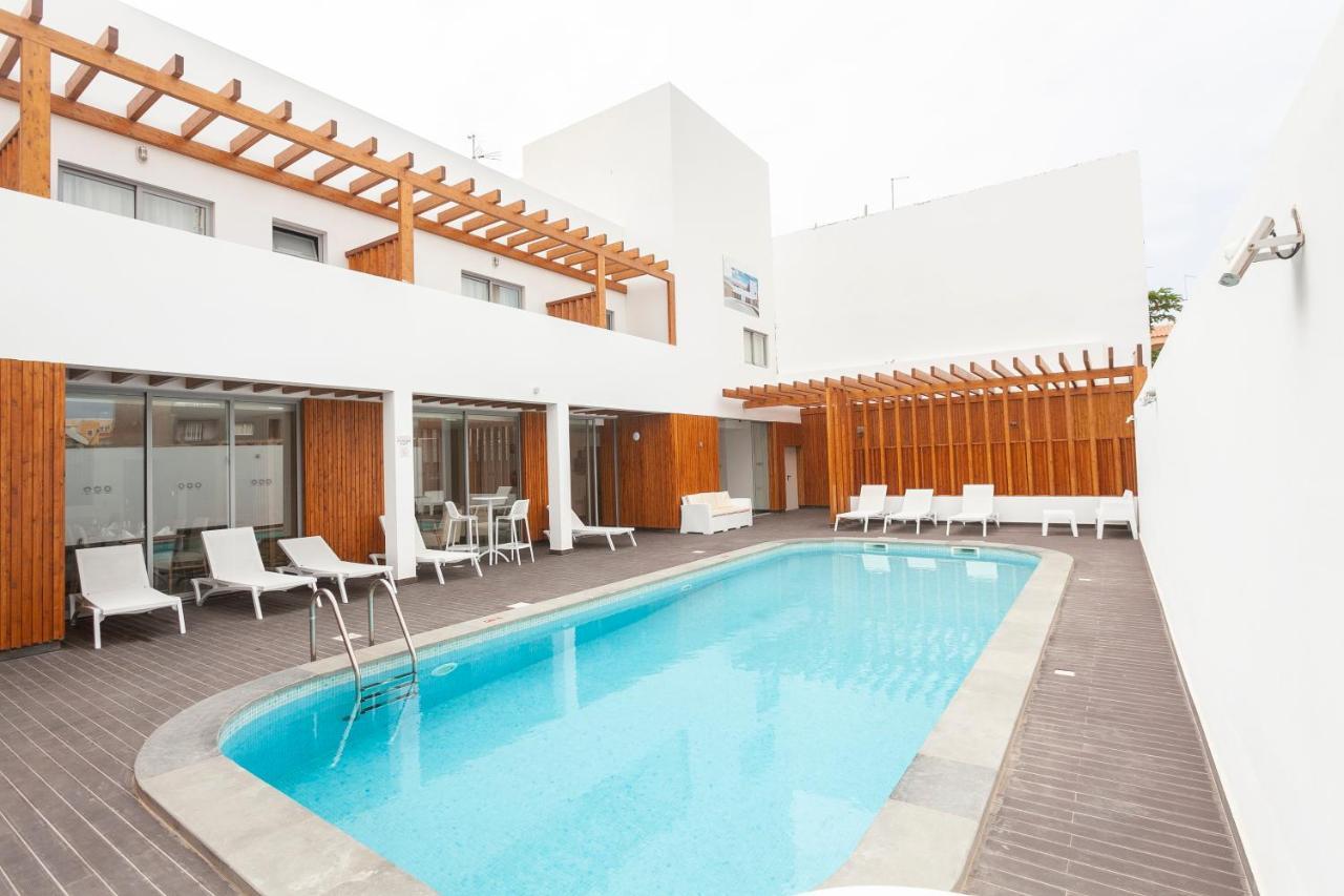 Hotel Da Luz Santa Maria Exteriör bild