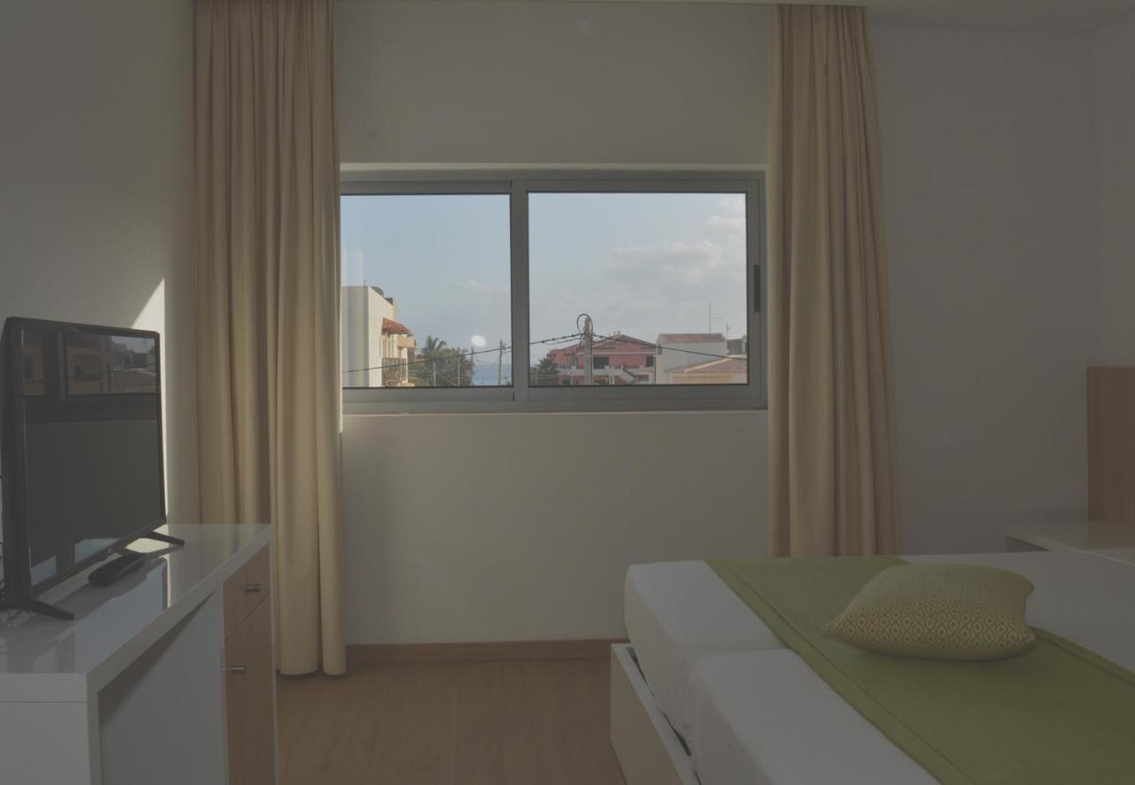 Hotel Da Luz Santa Maria Exteriör bild