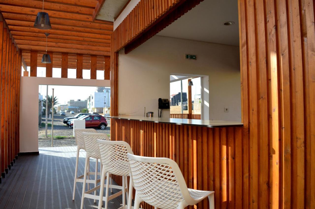 Hotel Da Luz Santa Maria Exteriör bild
